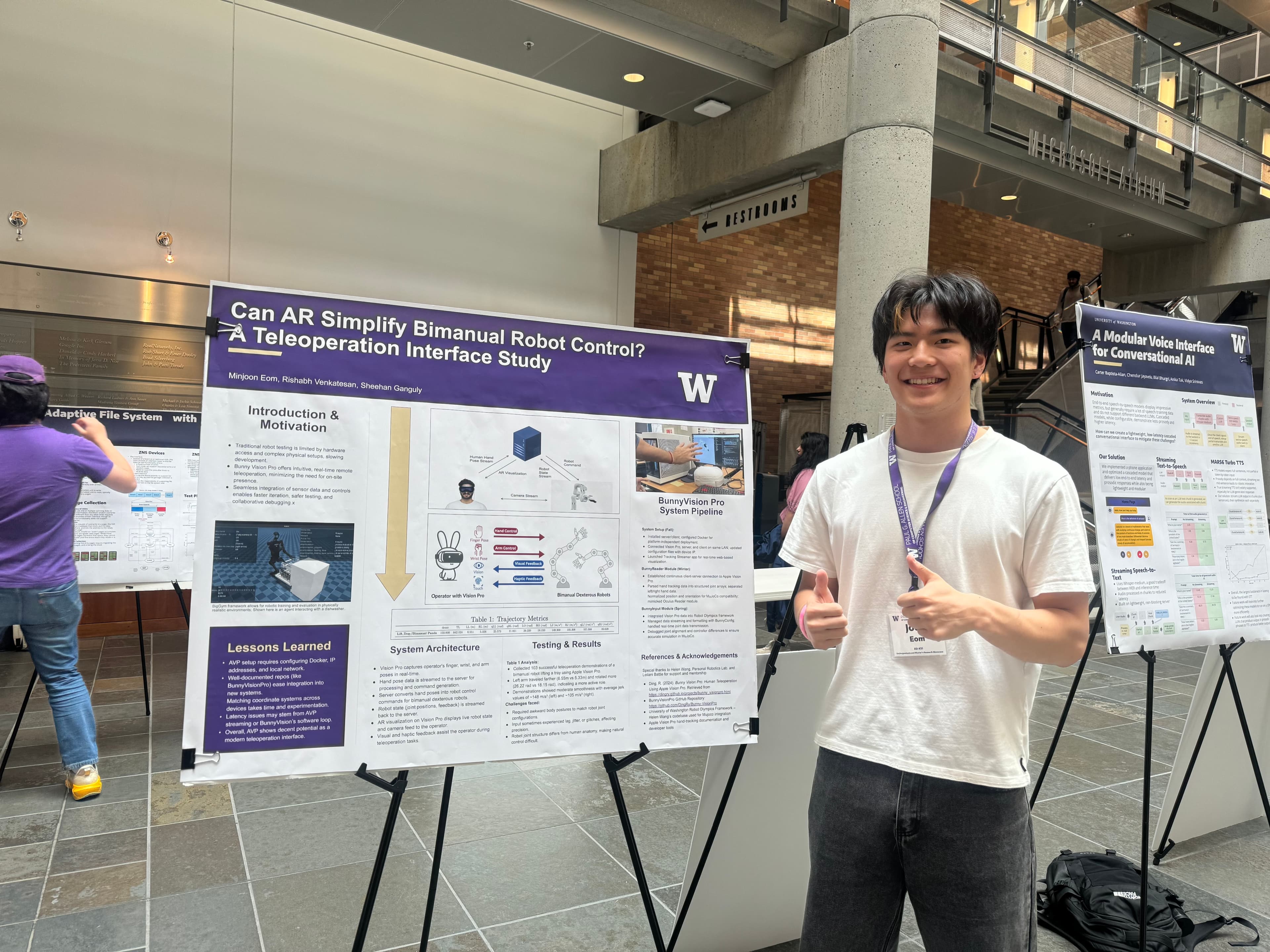 Robotic Teleoperation Research