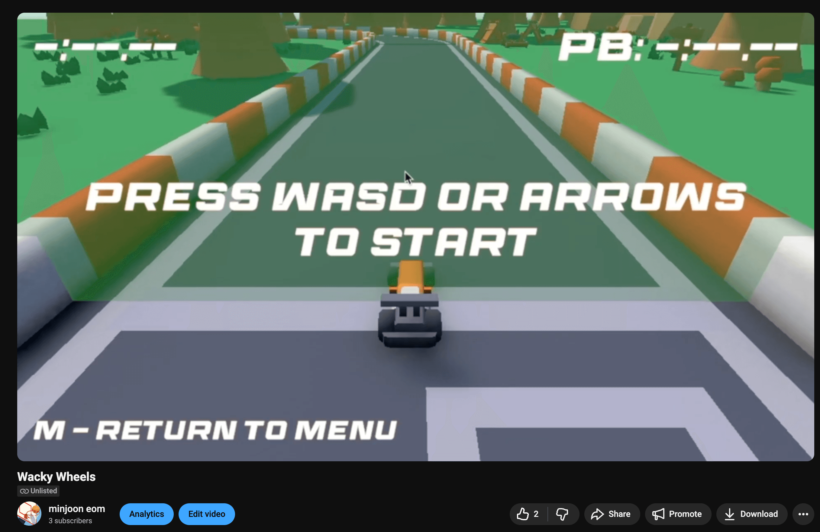 Wacky Wheels